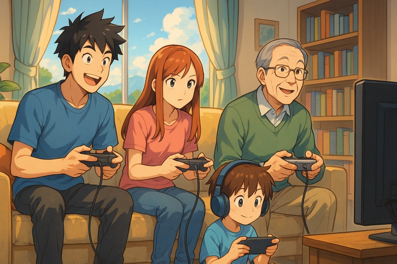 The Audience of Video Games